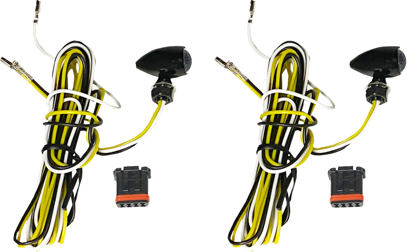 Custom Dynamics Micro Bullet V2 LED Turn Signals