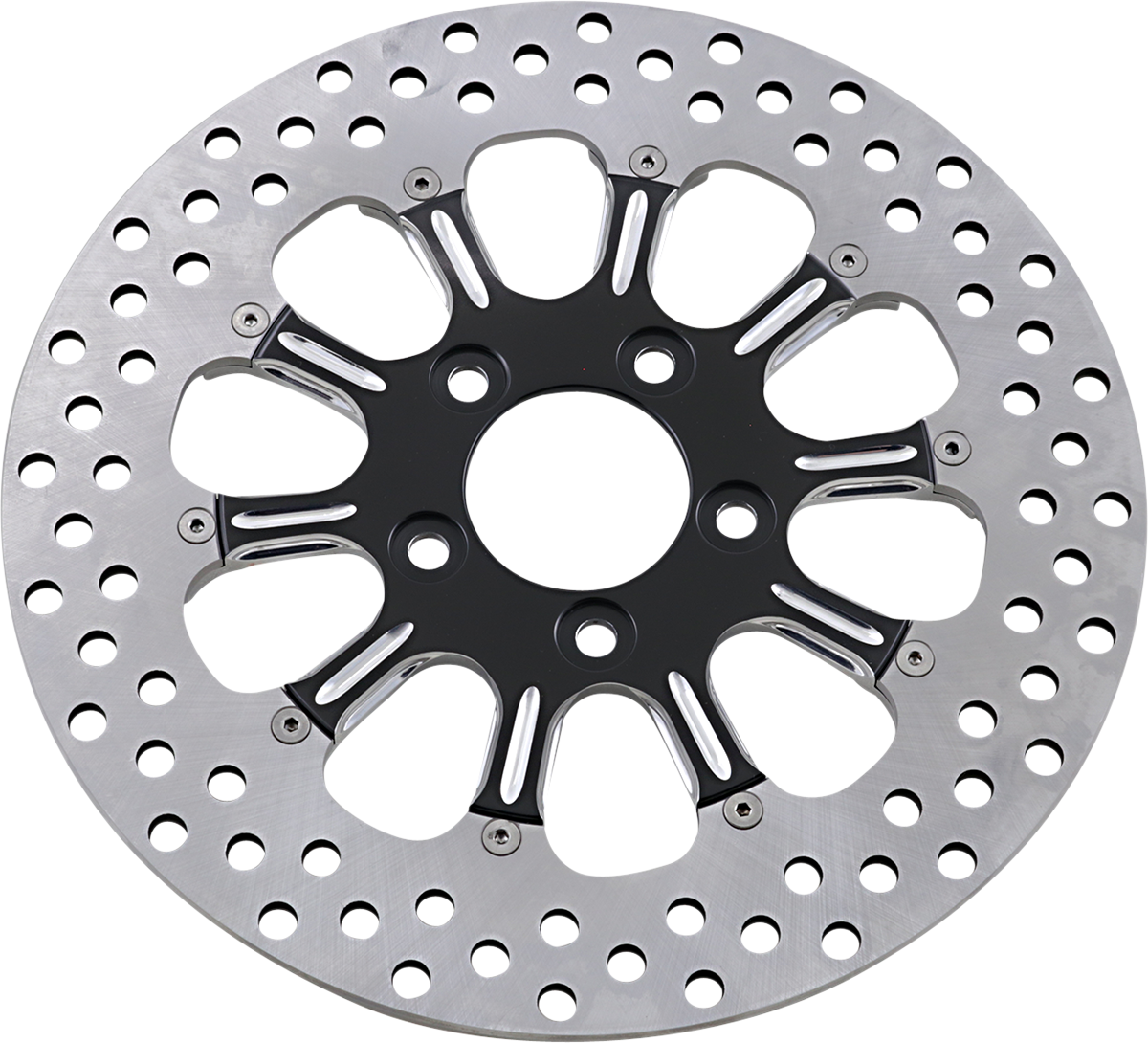 Performance Machine (PM) Brake Rotor - 11.5" - Revel - Platinum Cut