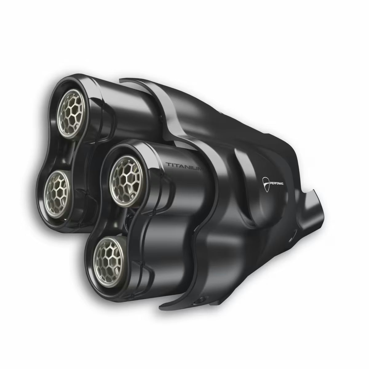 Ducati Performance Silencer Cover For Type-Approved Exhaust