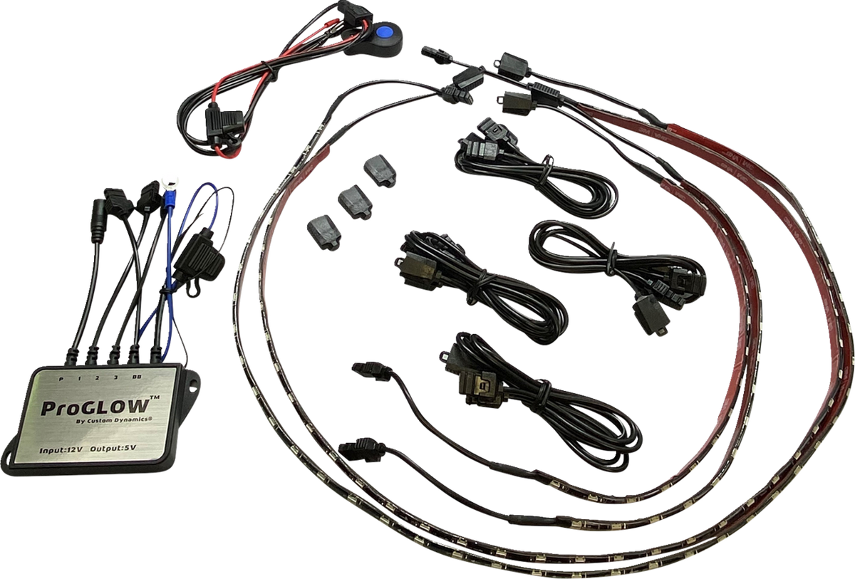 Custom Dynamics ProGLOW™ LED Light Kit For Golf Cart