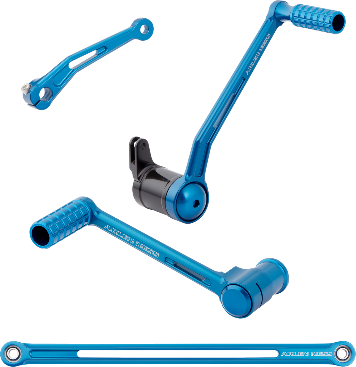 Arlen NESS SpeedLiner Foot Control Kit - Solo - Blue