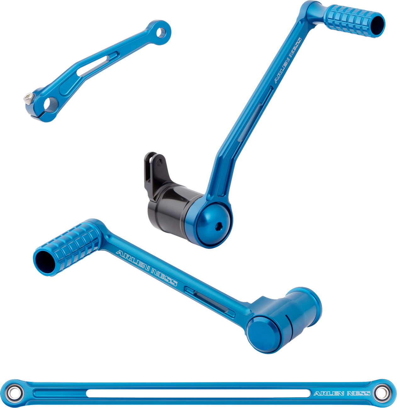 Arlen NESS SpeedLiner Foot Control Kit - Solo - Blue