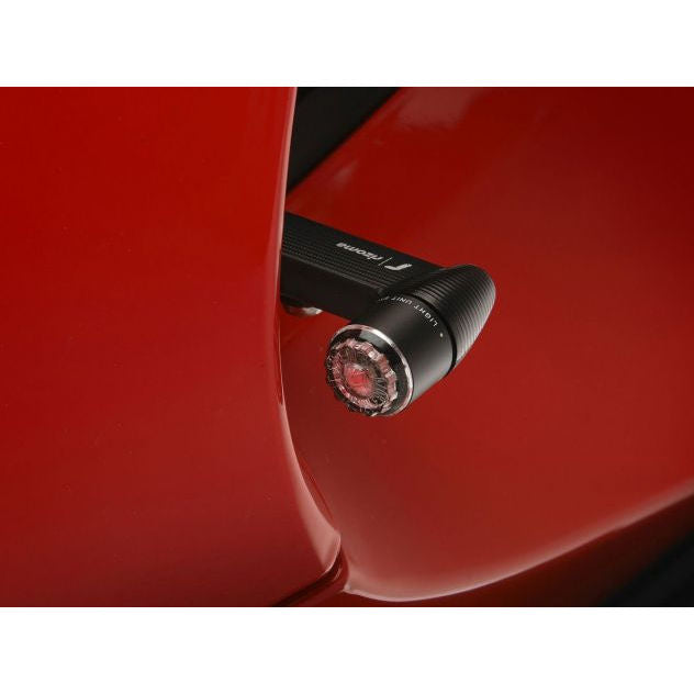 Rizoma Light Unit Micro LED Turn Signal Kit for Stealth Mirrors Panigale V4 V4S V4R