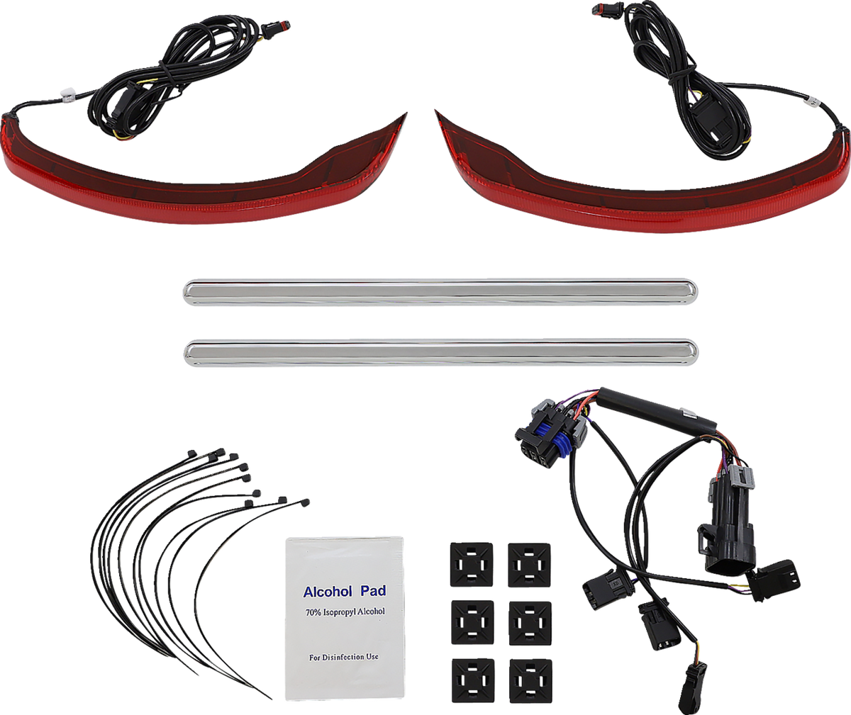 Custom Dynamics Low Profile Saddlebag Lights