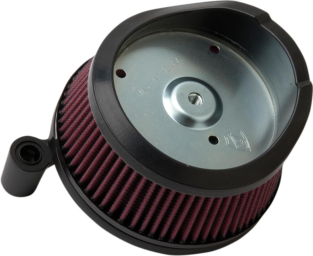 Arlen NESS Big Sucker™ Air Filter Kit - Black - Stage I