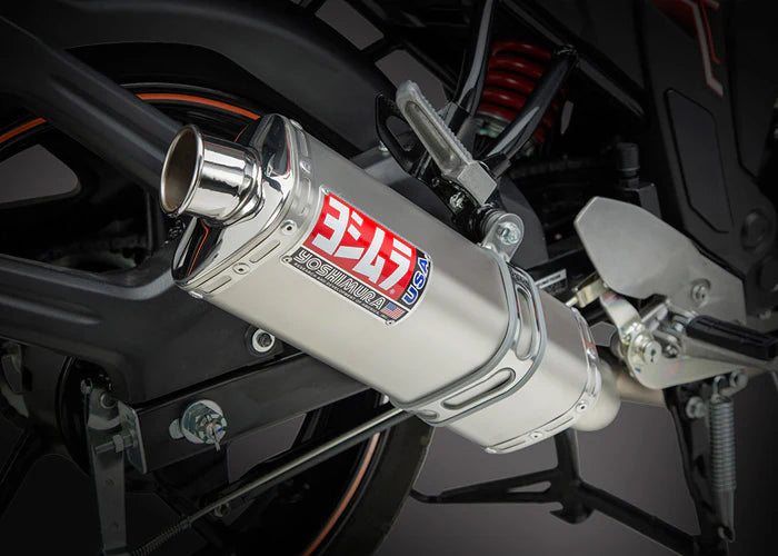 Yoshimura FZ-S 2.0 16 Race TRS Stainless Full Exhaust, W/ Stainless Muffler