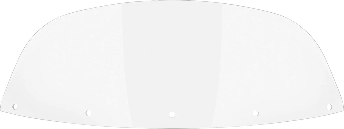 Memphis Shades Windshield - 7" - Clear- '86-'95 FLHT