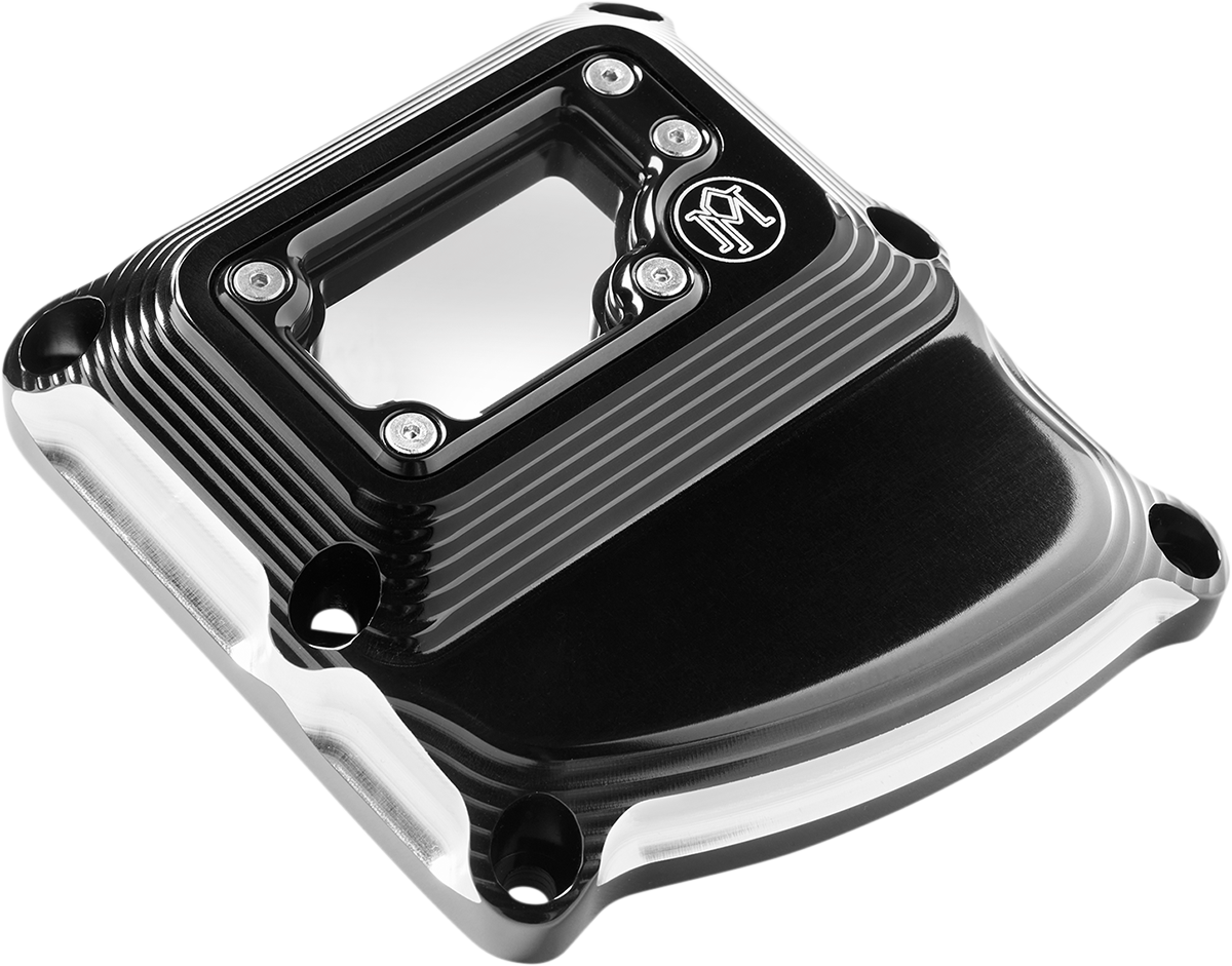 Performance Machine (PM) Transmission Top Cover - Vision - Contrast Cut™