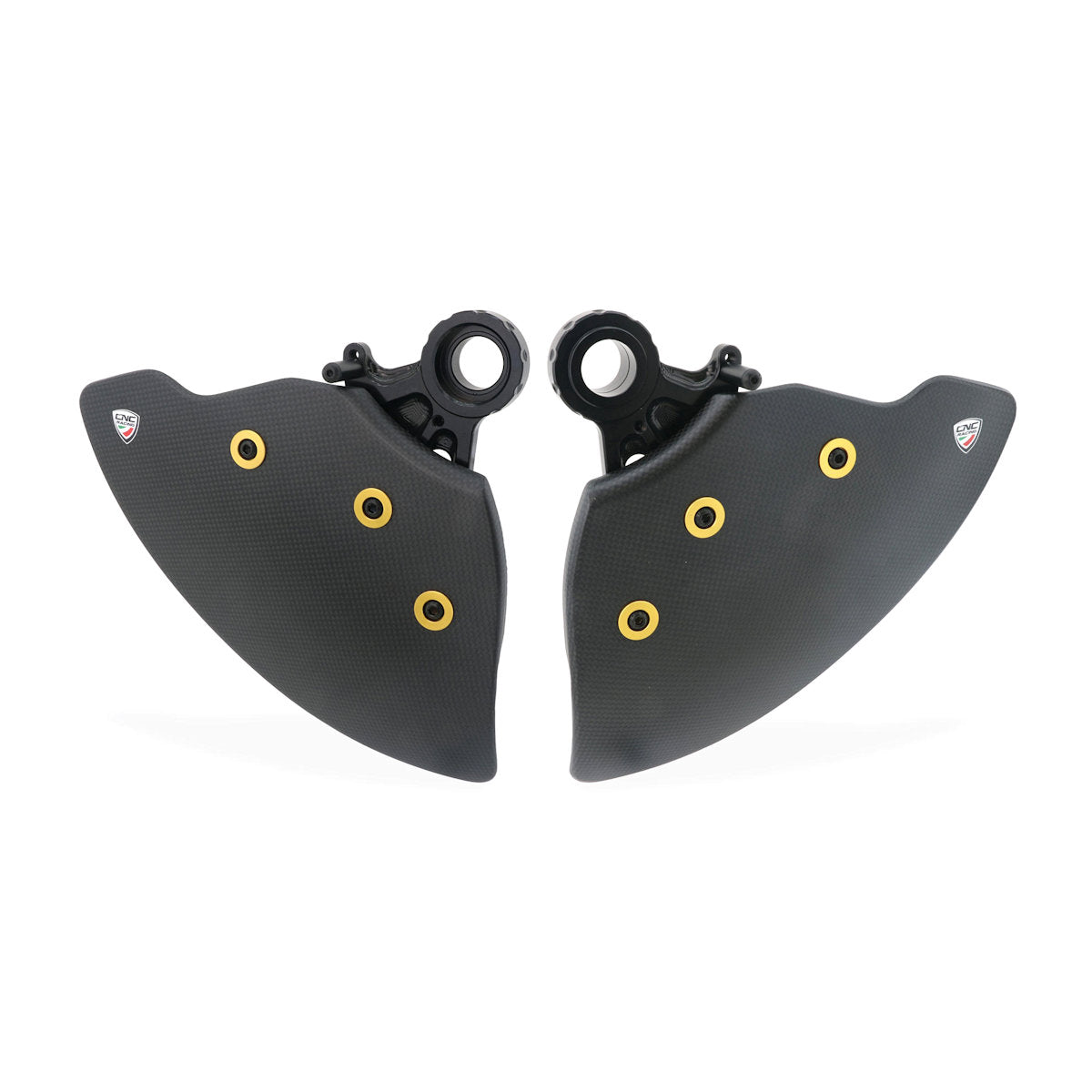 CNC Racing GP EVO Aero Wheel Cover Kit for Panigale V4 V4S V4R SP SP2