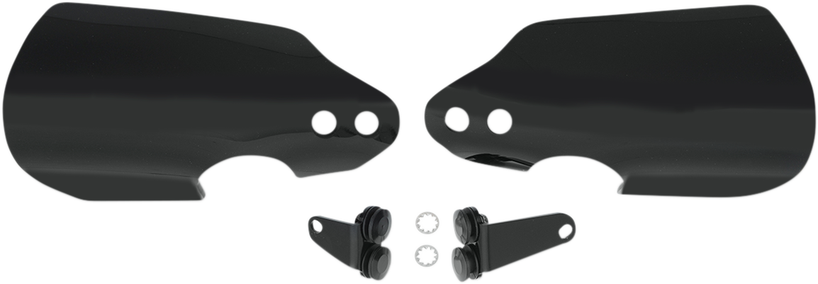 Memphis Shades Handguards - Black - Softail/Touring