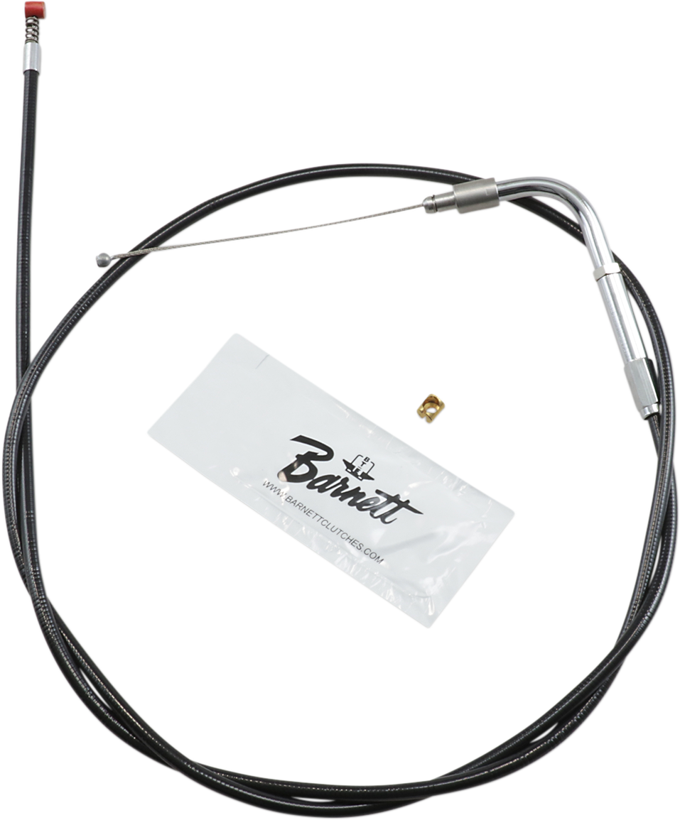Barnett Black Vinyl Idle Cable - 42" Length