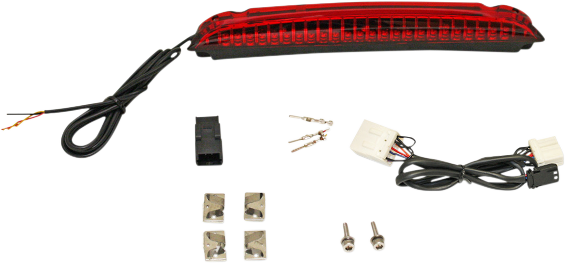 Custom Dynamics Luggage Rack Light - Red