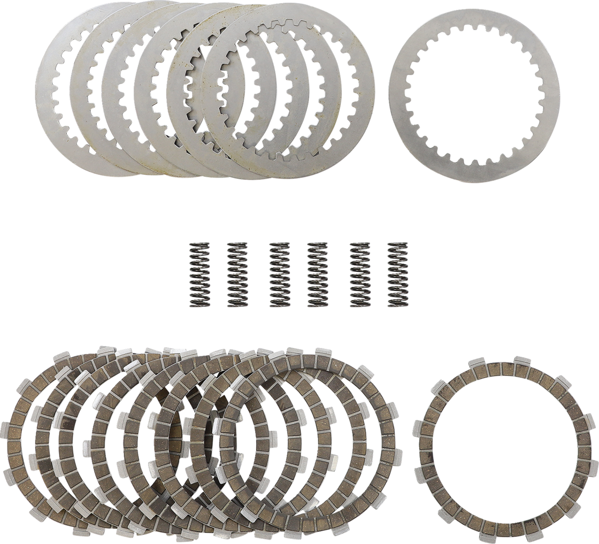 DP Brakes Clutch Kit - WR450F