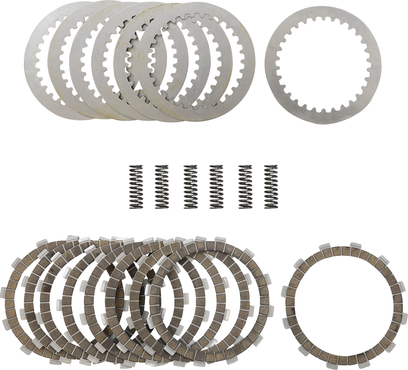 DP Brakes Clutch Kit - WR450F