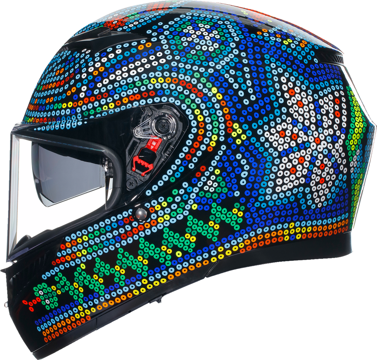 AGV K3 Rossi Winter Test 2018 Helmet