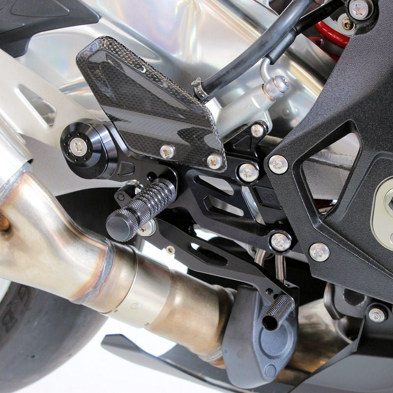 Gilles Tooling FXR Racing Rear Sets for BMW S1000RR 2015-2018