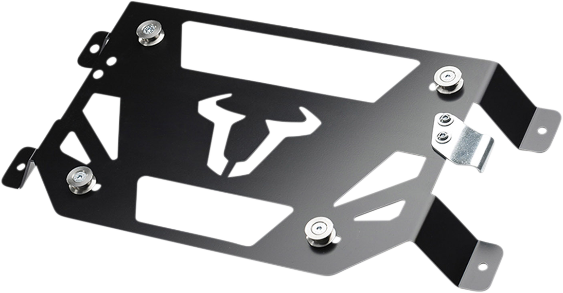 SW-Motech TRAX Wall Bracket - Black