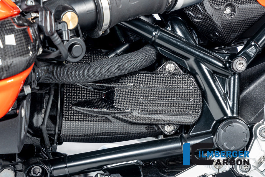 Ilmberger Carbon Starter Cover BMW R12 NineT - Gloss / Twill