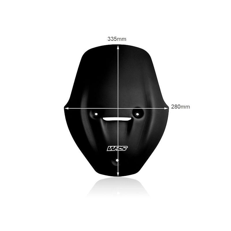 WRS Tall Touring Windscreen for Ducati Diavel V4