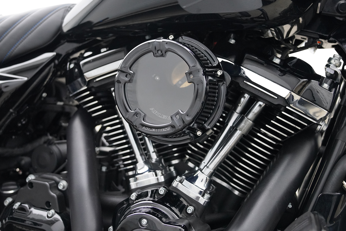 Arlen NESS Method™ Clear Series Air Cleaner - All Black