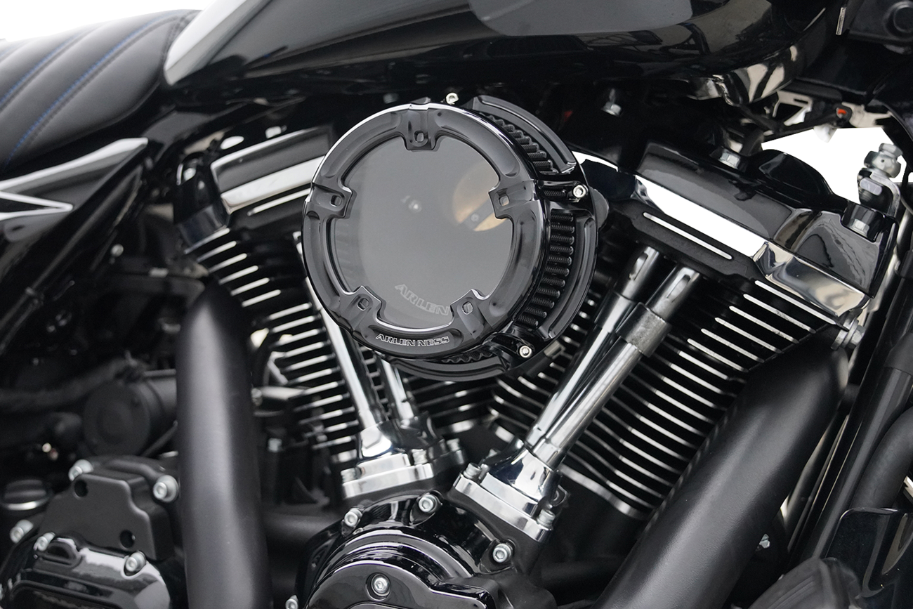 Arlen NESS Method™ Clear Series Air Cleaner - All Black