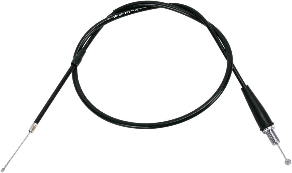 Motion Pro Black Vinyl Throttle Cable - Pull - '88-'06 YFS200