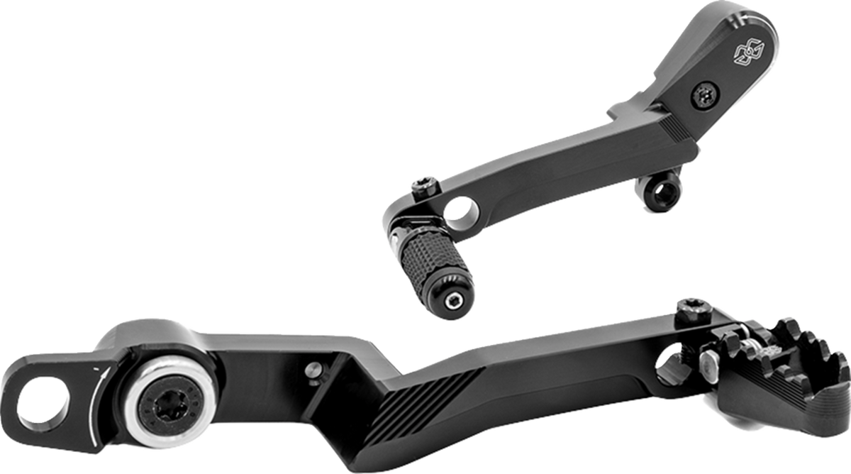 Gilles Tooling Brake Shift/Lever - Black - Pan America