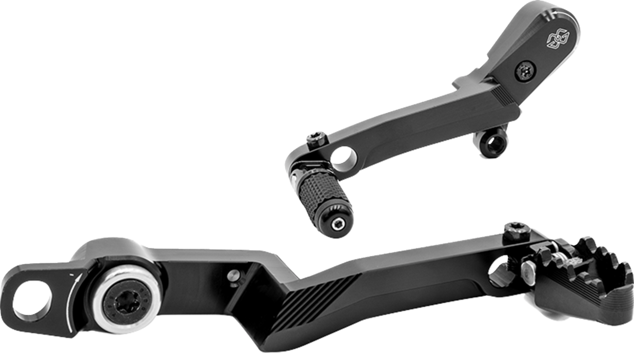 Gilles Tooling Brake Shift/Lever - Black - Pan America
