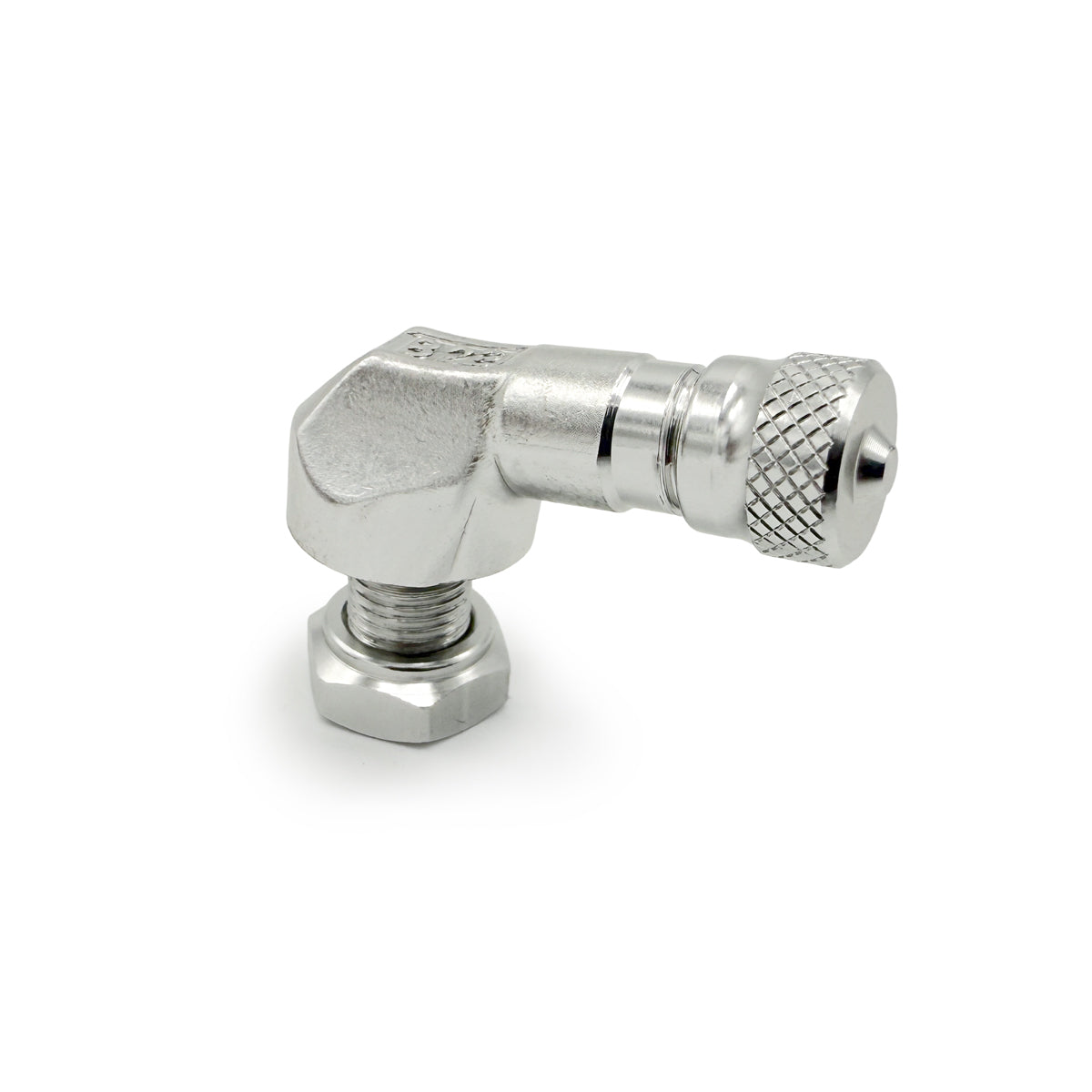 Tubeless valve for racing rim