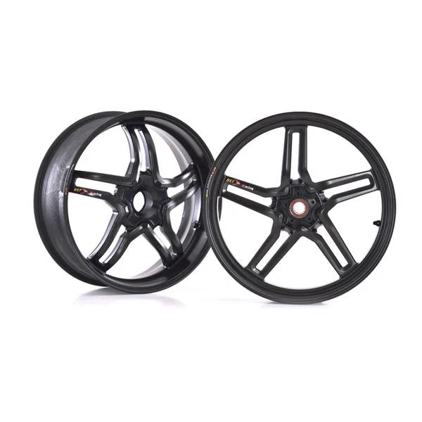 BST Rapid TEK Carbon Fiber Wheel Set For Multistrada V4 PP RS