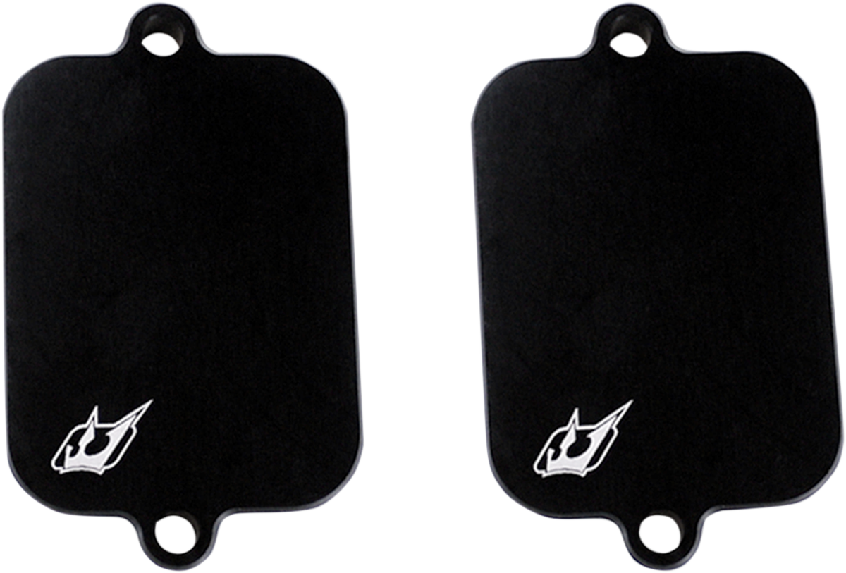 Driven Racing Block Off Plate - Kawasaki