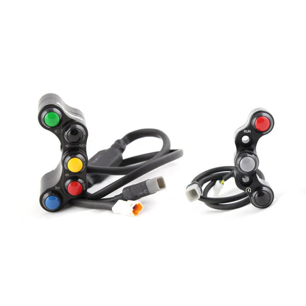 Motomillion Street Handle Bar Switch Panels For BMW S1000RR 2015-2018