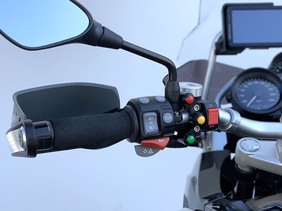 HANDLEBAR SWITCHGEAR WRS + REMOTE CONTROL 3 BUTTONS UNIVERSAL