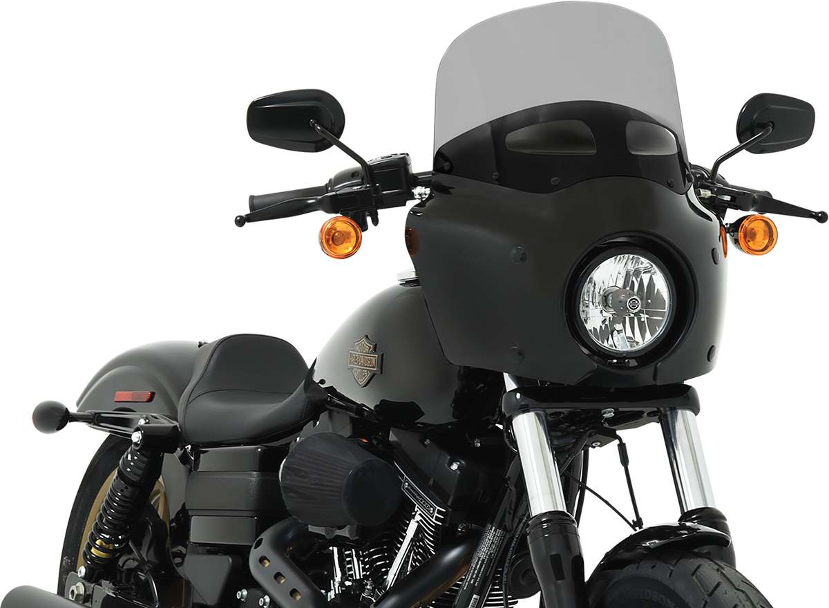Memphis Shades Road Warrior Windshield — Includes Vent