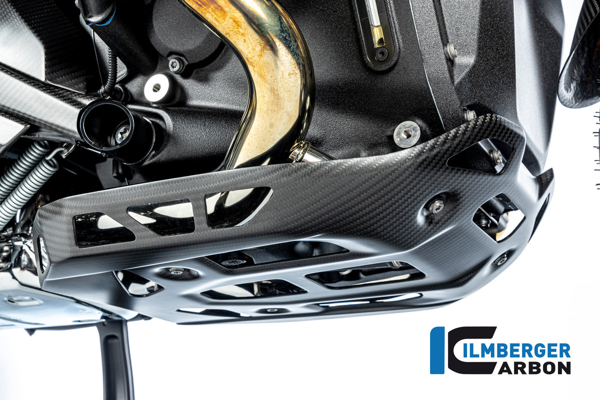 Ilmberger Carbon Skid Plate BMW R 1300 GS - Matte / Twill