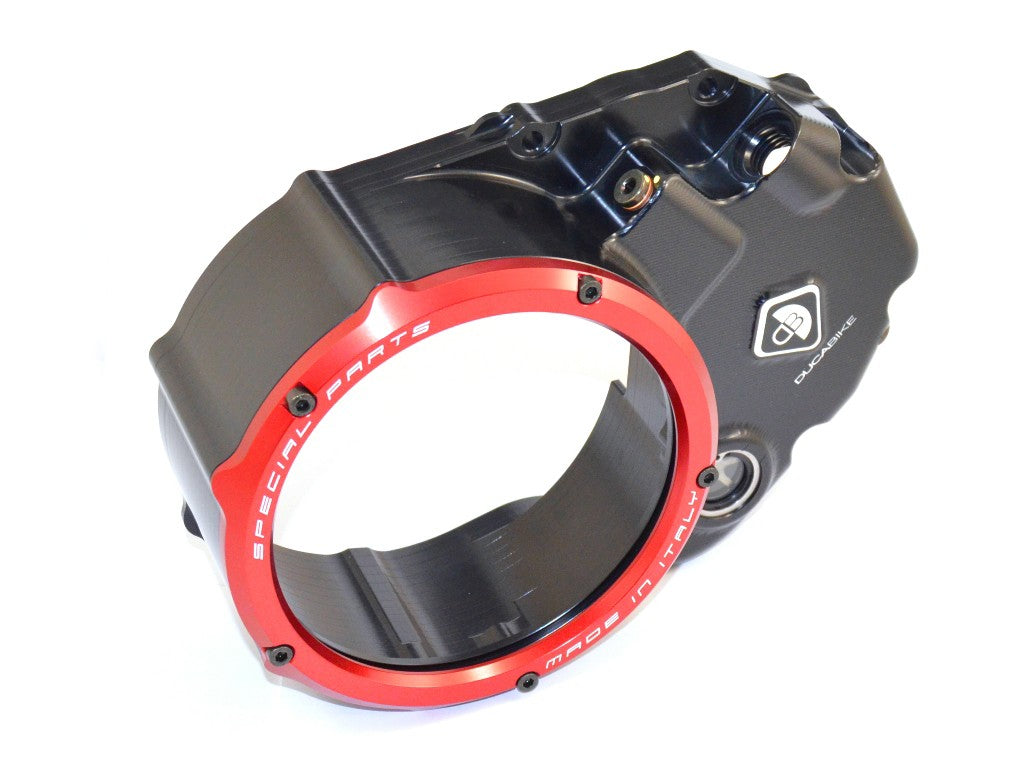 CCDV02 - CLEAR CLUTCH COVER OIL BATH