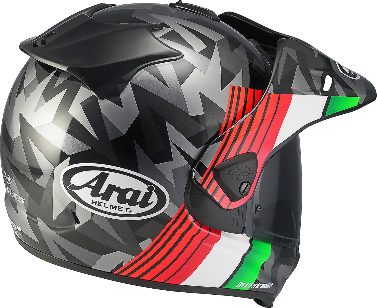 ARAI Helmets XD-5 Nation Helmet — Italy
