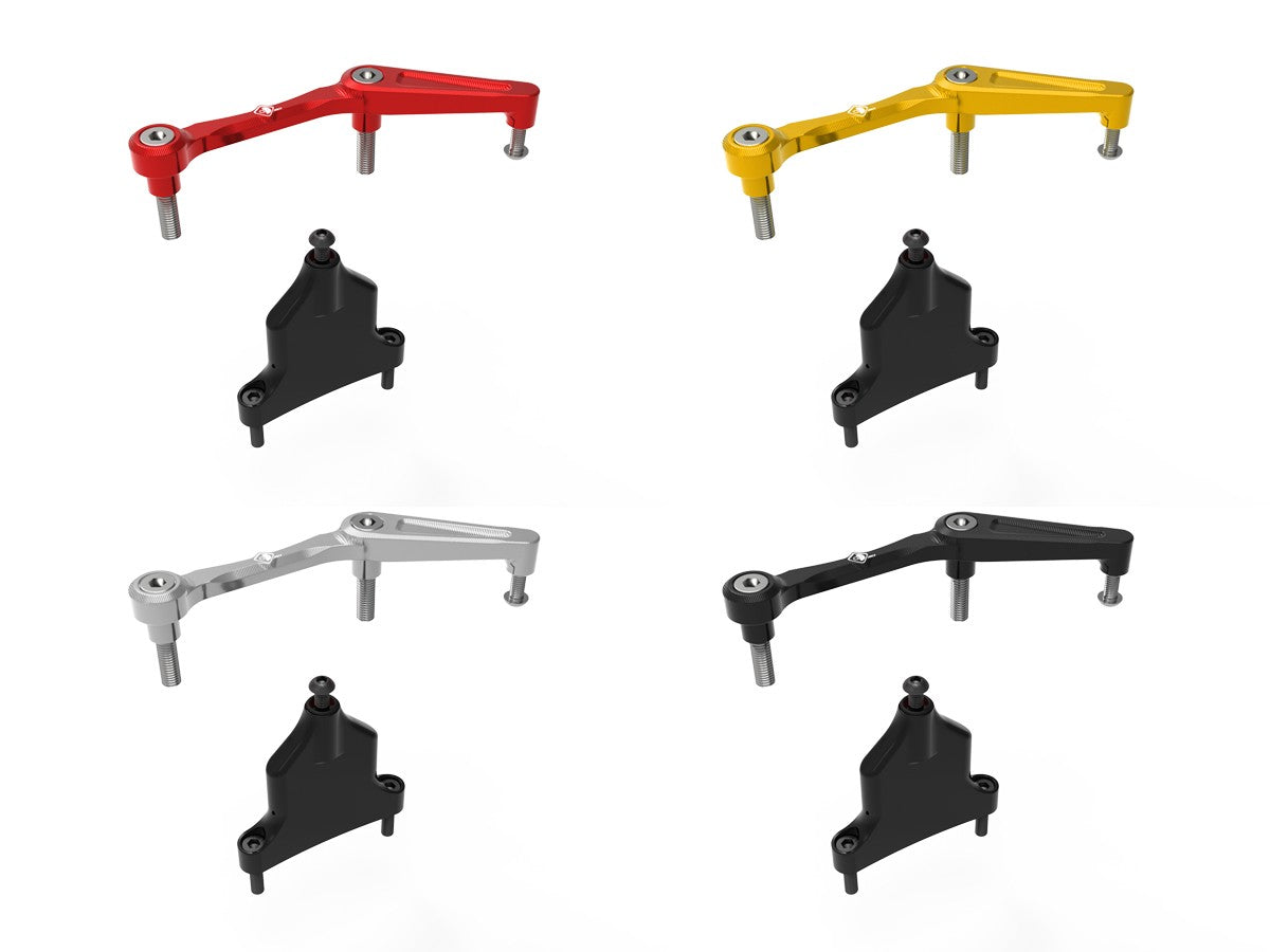 SAS21 - KIT MOUNT STEERING DAMPER