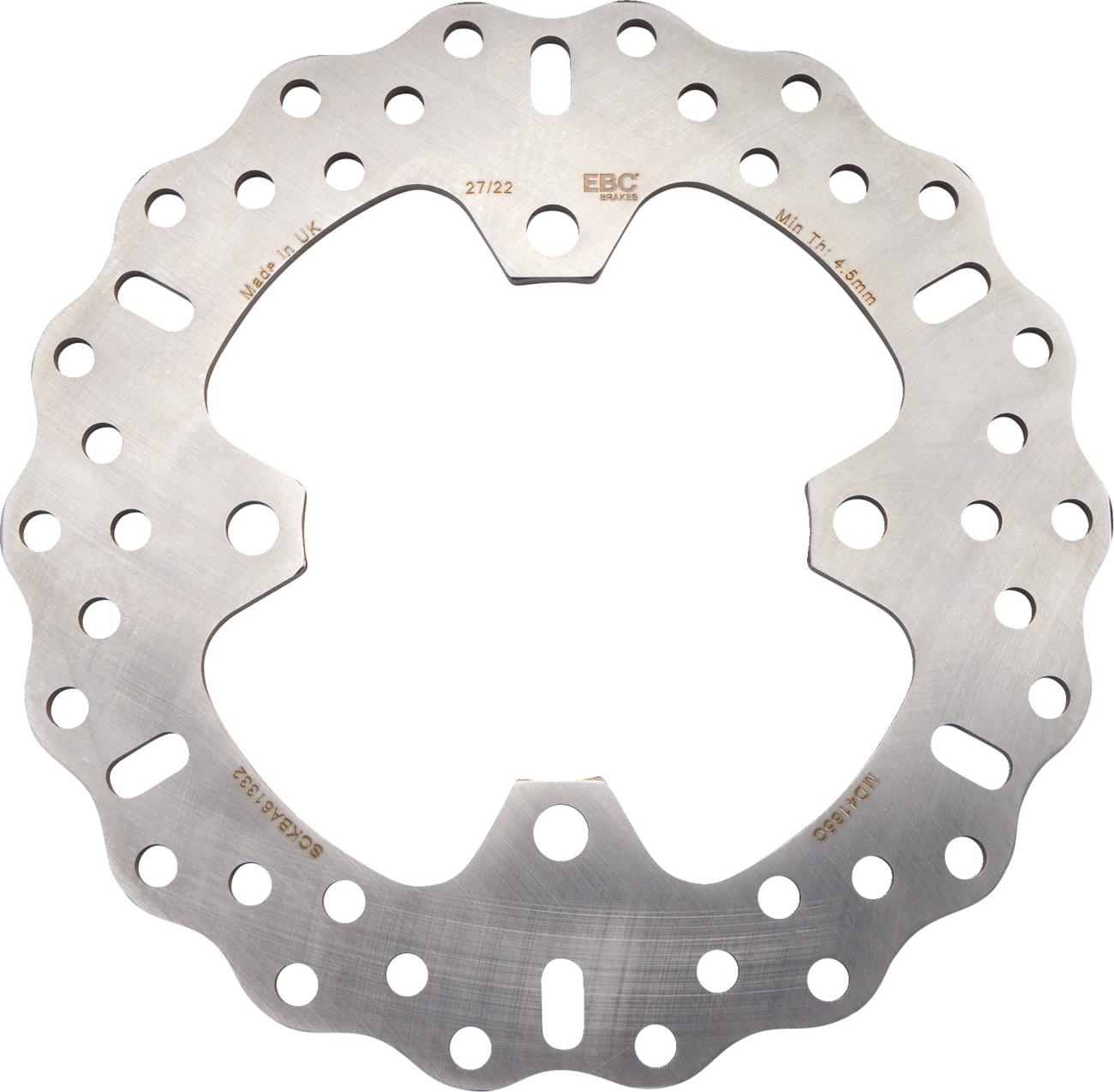 EBC Brakes Brake Rotor - Kawasaki