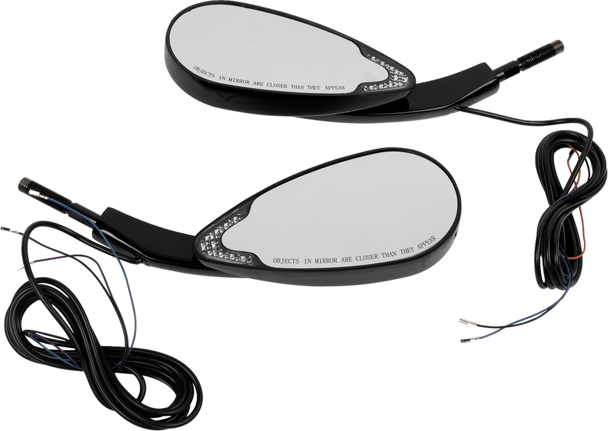 Custom Dynamics LED Mirrors With Run/Turn Signal