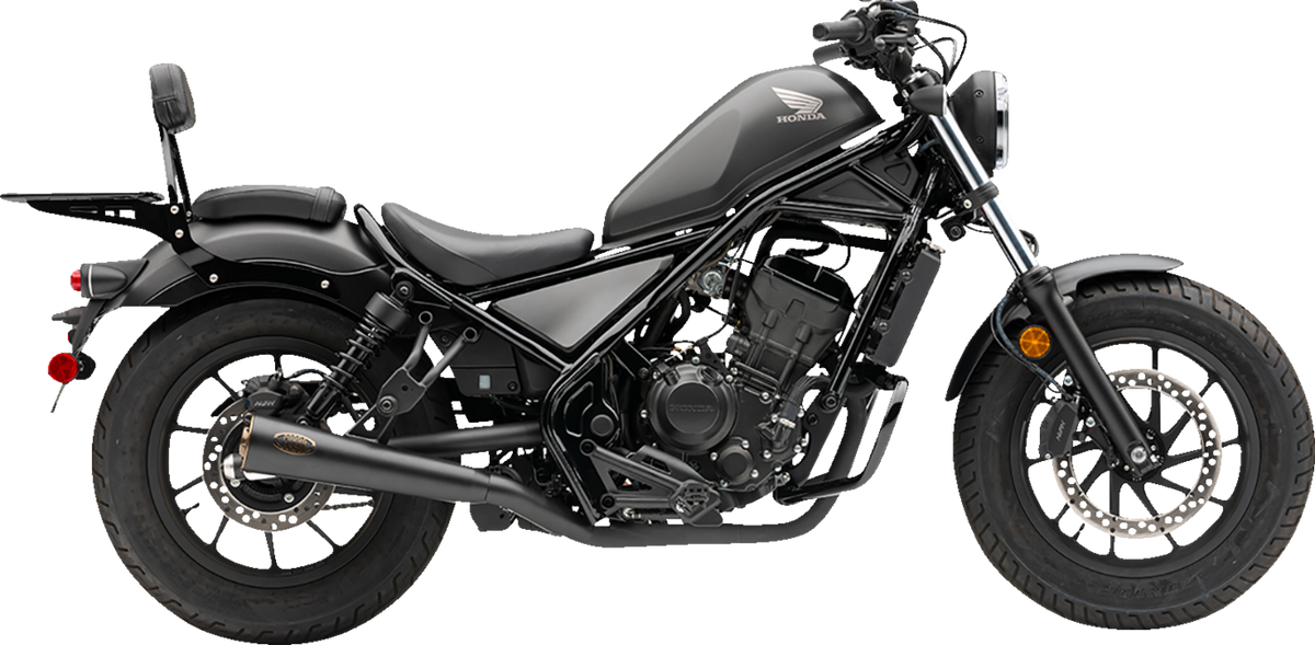 Cobra Bronze Tip Slip-On Muffler - Rebel