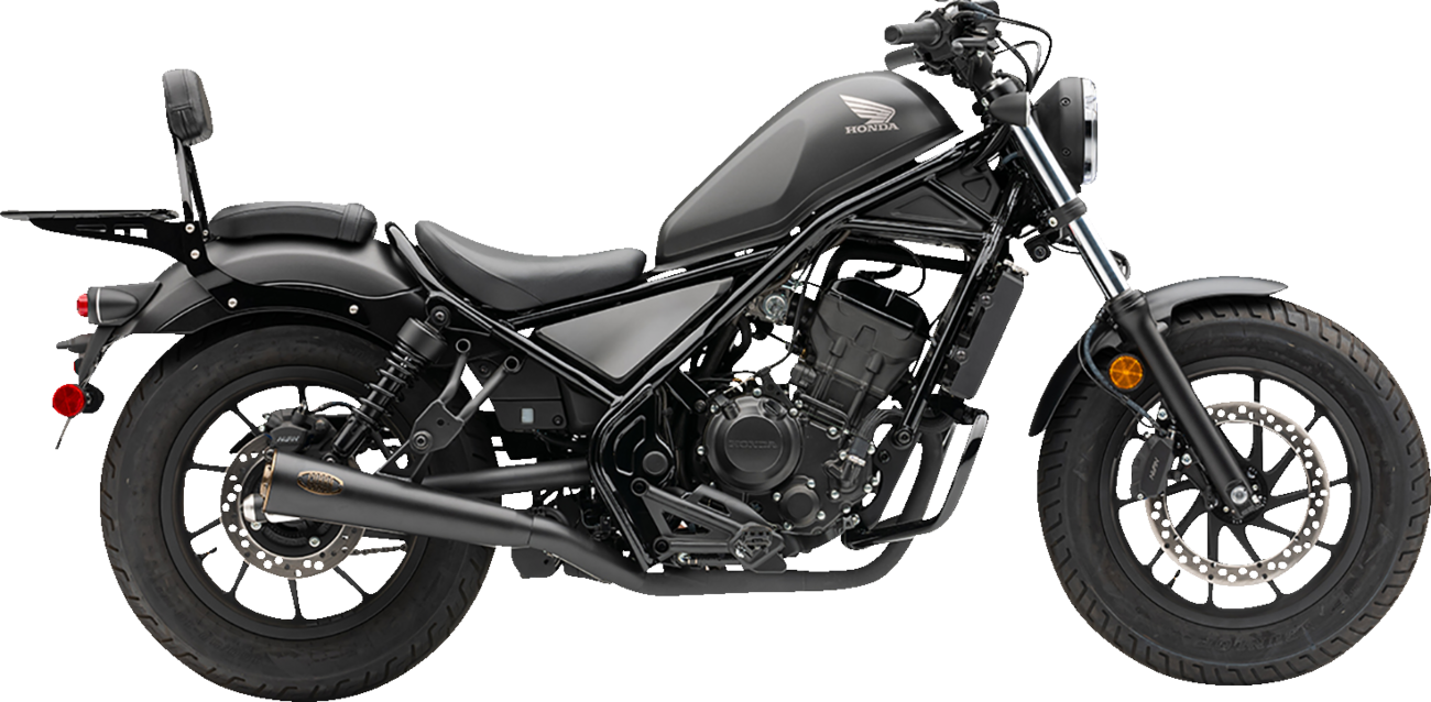 Cobra Bronze Tip Slip-On Muffler - Rebel