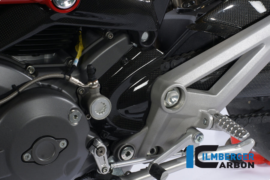 Ilmberger Carbon Sprocket Cover Carbon