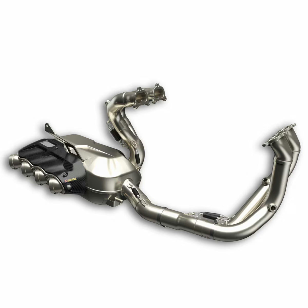 Ducati Performance Racing Complete Exhaust System