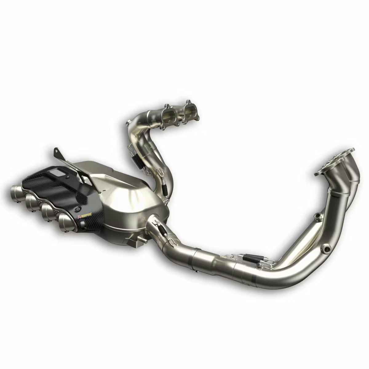 Ducati Performance Racing Complete Exhaust System