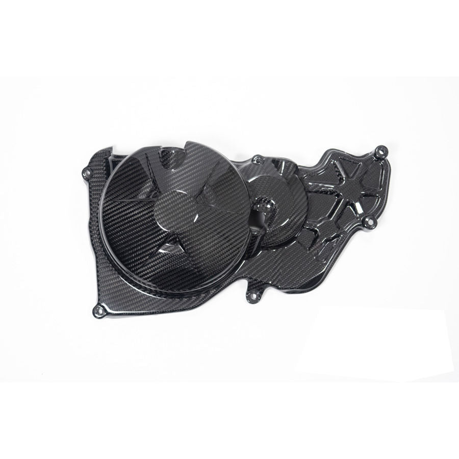 Ilmberger Carbon Fiber Clutch Engine Case Cover Aprilia Tuono V4 Factory