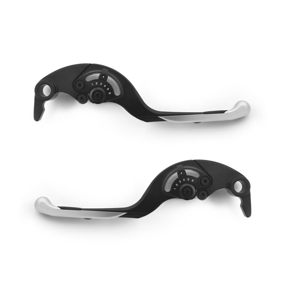 Rizoma Brake Lever Kit - Silver / Front / Rear