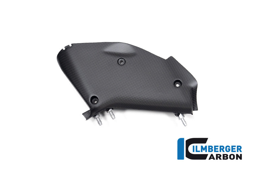 Ilmberger Carbon Inner Air Tube Cover Right Ducati Diavel V4 From 2023 - Matte