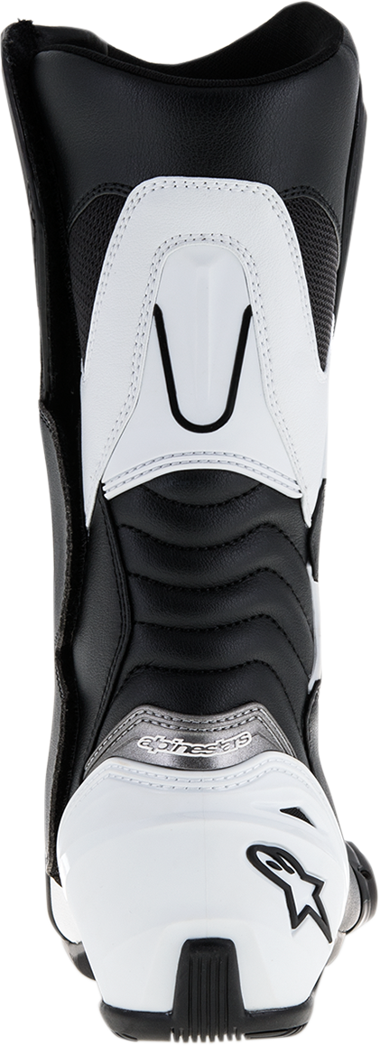 Alpinestars SMX-S Boots - Black/White - US 3.5 / EU 36
