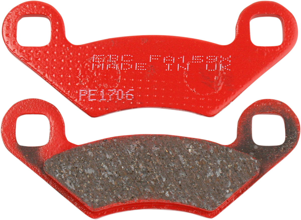 EBC Brakes Sport Carbon Brake Pads